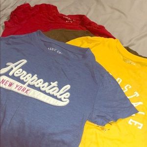 Aeropostale classic crew bundle!